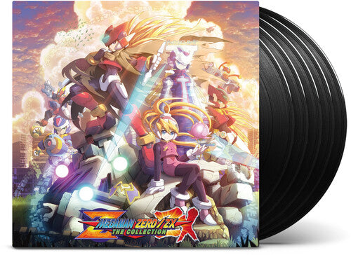 Capcom Sound Team - Mega Man Zero/Zx: The Collection (Original Soundtrack)