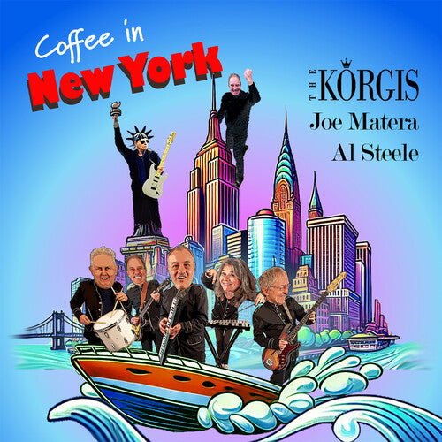 Korgis - Coffee in New York
