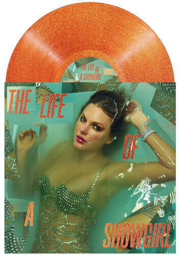 Taylor Swift - The Life of a Showgirl  [Orange Glitter Vinyl]