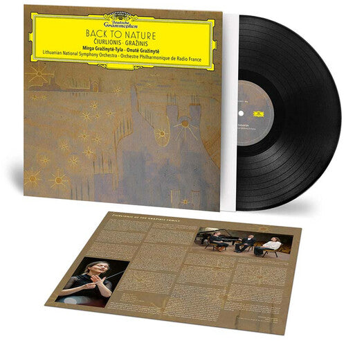 Mirga Grazinyte-Tyla / Onute Grazinyte - Back to Nature: Ciurlionis & Grazinis