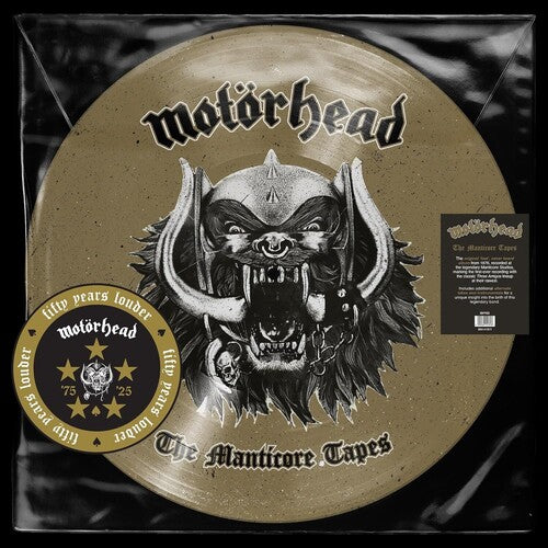 Motorhead - The Manticore Tapes