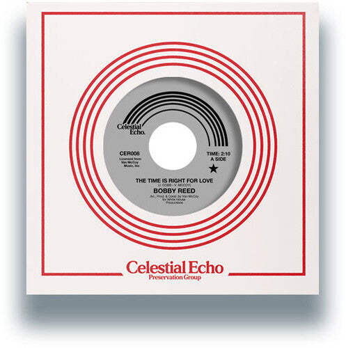 Bobby Reed - The Time Is Right For Love