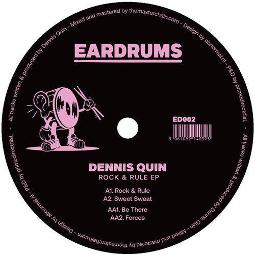 Dennis Quin - Rock & Rule