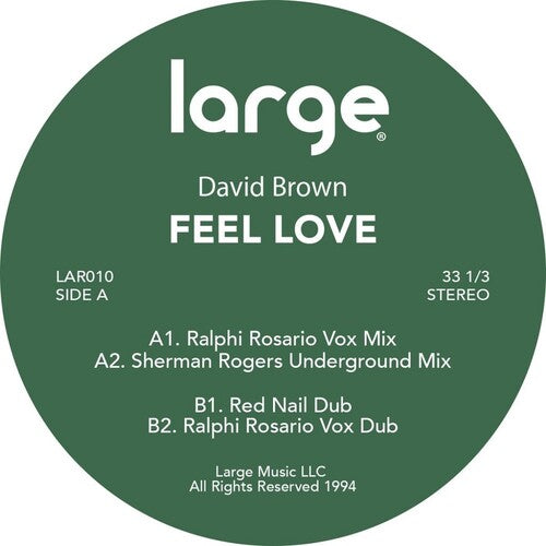 David Brown - Feel Love