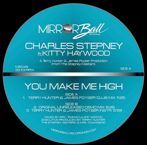 Charles Stepney - music community / You Make Me High (Terry Hunter & James Poyser Mixes)
