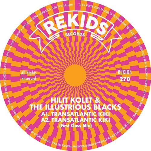 Hilit Kolet - Transatlantic Kiki