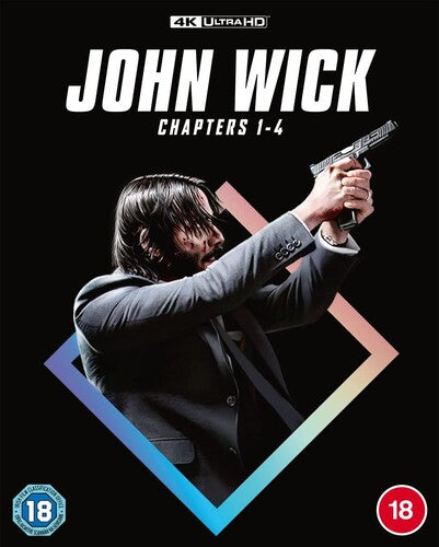 John Wick 1-4 - All-Region UHD