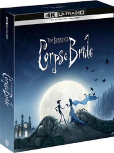 Corpse Bride - Collector's Edition All-Region UHD Boxset with Poster (Steelbook)