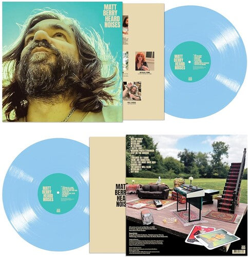 Matt Berry - Heard Noises - Blue