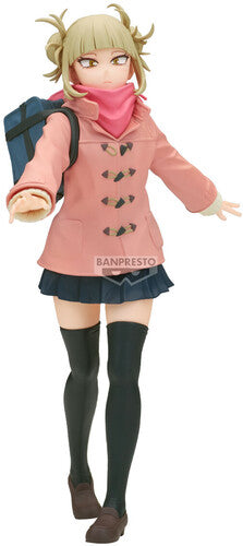 Banpresto - My Hero Academia Glitter & Glamours Himiko Toga Duffel Coat Ver. Statue
