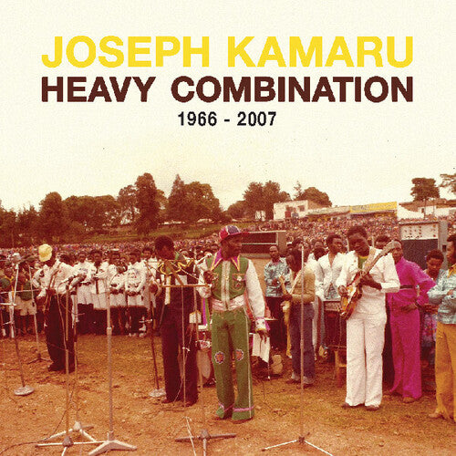 Joseph Kamaru - Heavy Combination