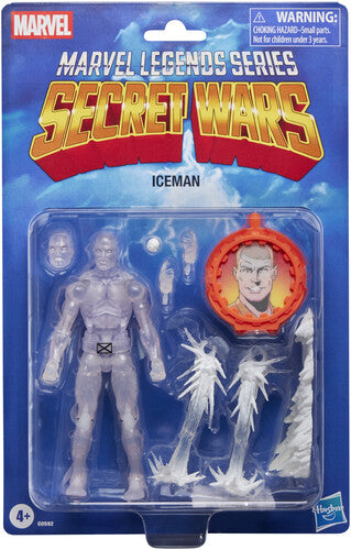 Secret Wars - Marvel Legends: Retro - Iceman Action Figure