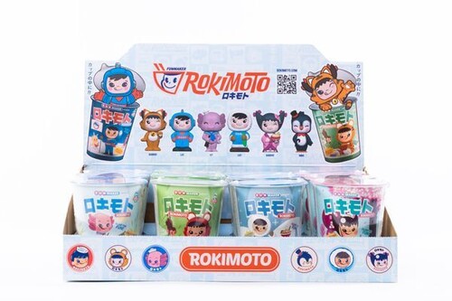 Rokimoto Wave 1, 12-Piece Assorted PDQ
