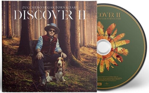 Zucchero - Discover II - Signed Cd