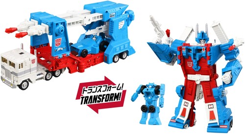 Hasbro Collectibles - Transformers - Takara Tomy - Missing Link C-10 Ultra Magnus Converting Action Figure