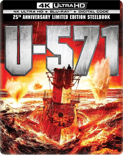 U-571 25th Anniversary (Steelbook) (4K) (Ltd)