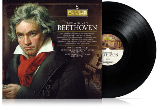 Ludwig Beethoven Van - The Golden Masterpieces - Ludwig Van Beethoven