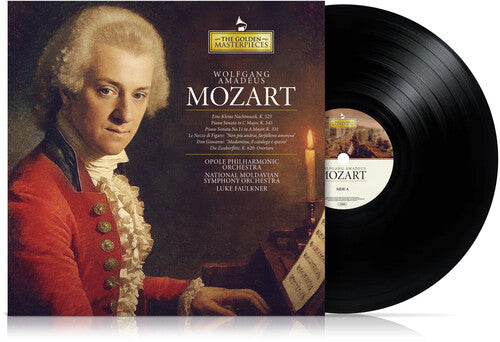 Wolfgang Mozart Amadeus - The Golden Masterpieces - Wolfgang Amadeus Mozart