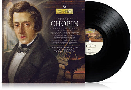 Frederic Chopin - The Golden Masterpieces - Fredeic Chopin