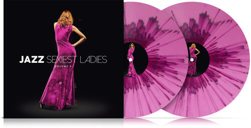Jazz Sexiest Ladies Volume 4/ Various - Purple - Jazz Sexiest Ladies Volume 4 / Various - Purple Splatter Vinyl