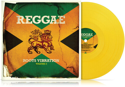 Reggae Roots Vibration Vol 2/ Various - Yellow - Reggae Roots Vibration Vol 2 / Various - Yellow Transparent Vinyl