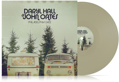 Daryl Hall / John Oates - Philadelphia Daze - Kaki Grey Vinyl