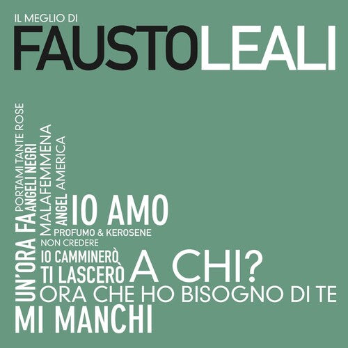 Fausto Leali - Il Meglio Di Fausto Leali