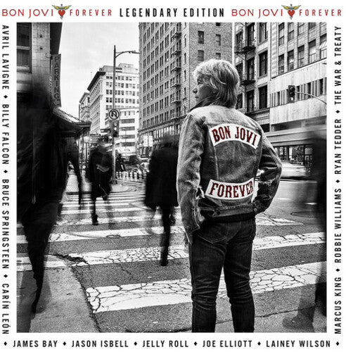 Bon Jovi - Forever - Legendary Edition - SHM