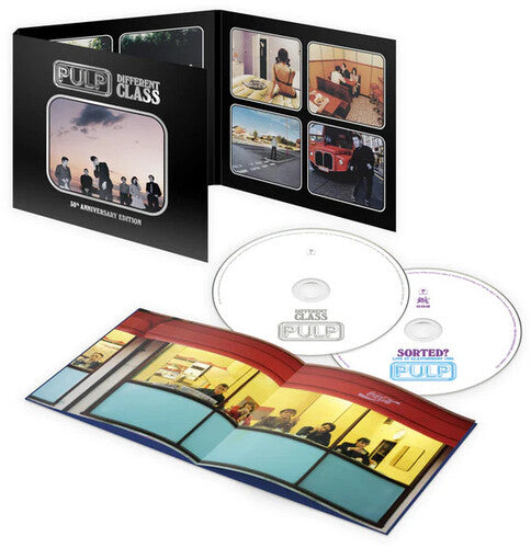 Pulp - Different Class 30