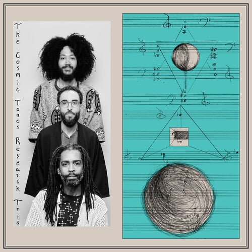 Cosmic Tones Research Trio - The Cosmic Tones Research Trio