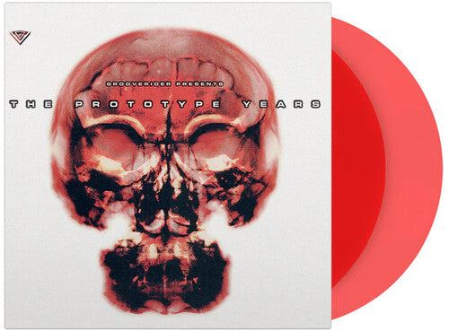 Grooverider - Grooverider Presents The Prototype Years - Limited 140-Gram Translucent Red Colored Vinyl