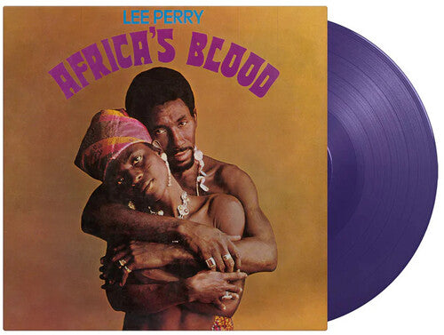 Lee Perry - Africa's Blood - Limited 180-Gram Purple Colored Vinyl