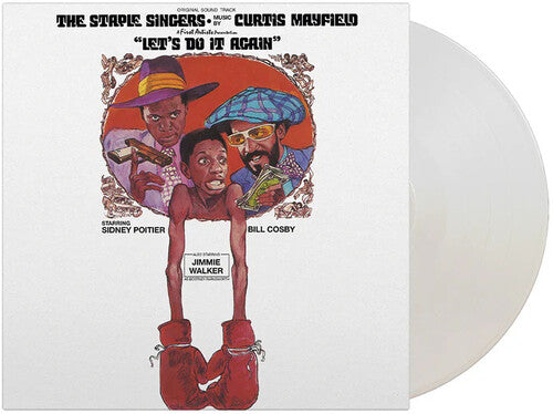 Staple Singers - Let's Do It Again - Limited 180-Gram White Colored Vinyl