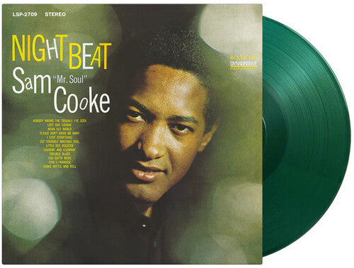 Sam Cooke - Night Beat - Limited 180-Gram Green Colored Vinyl