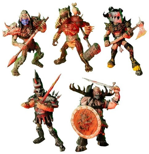 GWAR - 5 Action Figure Assortment 10-Pack