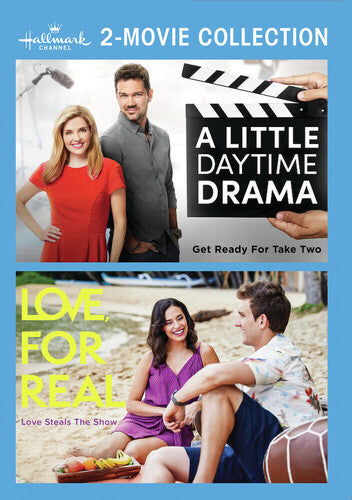 Hallmark 2-Movie Collection: A Little Daytime Drama / Love, for Real