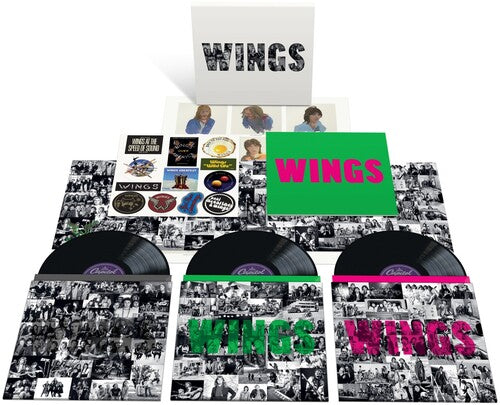 Paul McCartney & Wings - Wings Limited Deluxe Edition