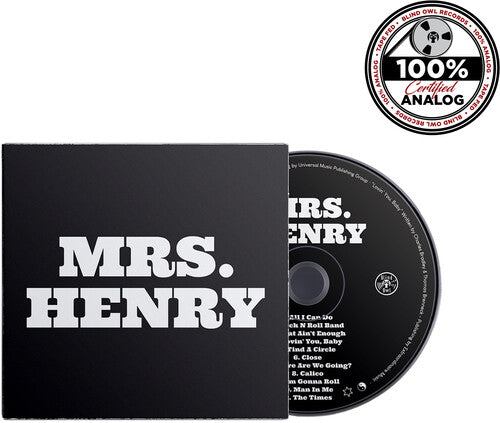 Mrs. Henry - Mrs. Henry