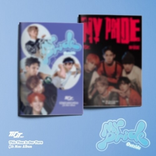 Tiot - My Pride - Photobook Version - Random Cover - incl. Photocard, ID Photo + More
