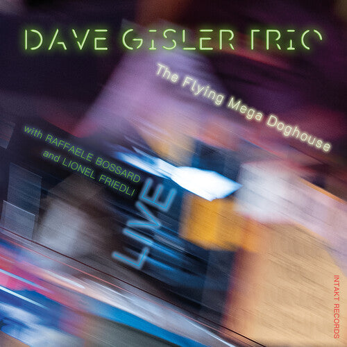 Dave Gisler Trio - Flying Mega Doghouse - Live
