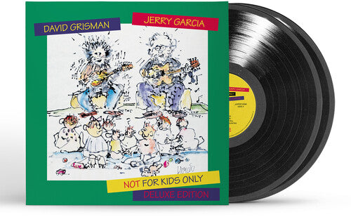 Jerry Garcia / David Grisman - Not for Kids Only (Deluxe Edition 2xLP)