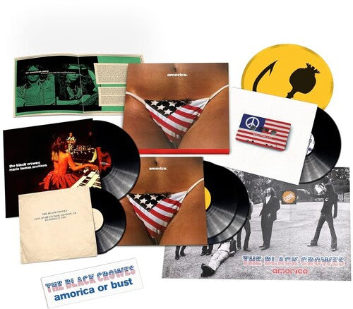 The Black Crowes - Amorica - 5LP Super Deluxe Edition