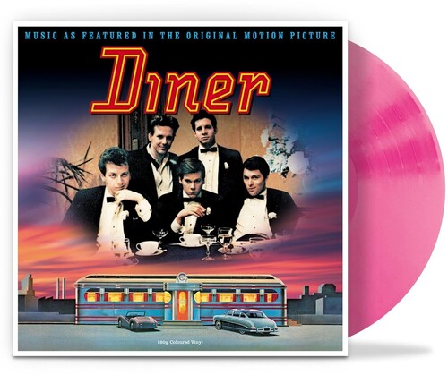 Various - Diner (Original Soundtrack) - 180gm Pink Vinyl