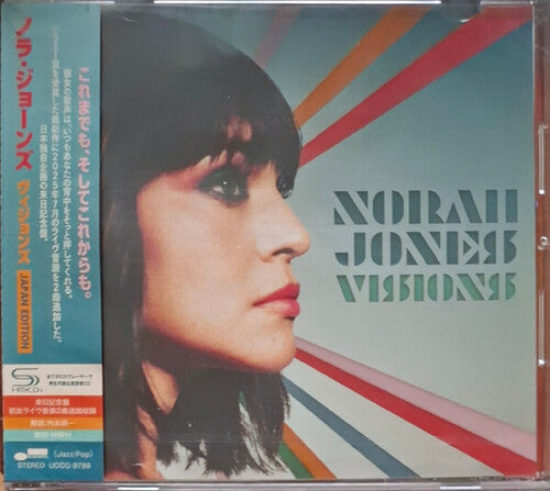 Norah Jones - Visions - Limited SHM Edition w/Bonus Tracks