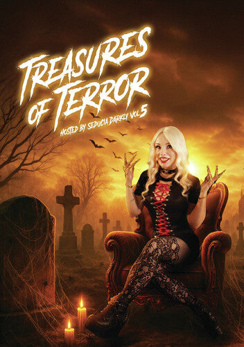 Treasure Of Terror Vol 5 / (Mod)