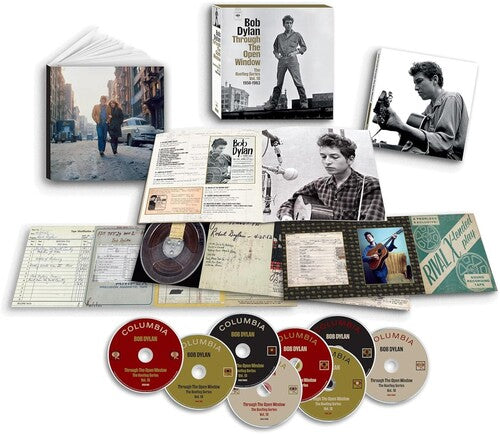 Bob Dylan - Through the Open Window: The Bootleg Series Vol. 18 1956-1963