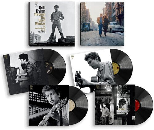 Bob Dylan - The Bootleg Series Vol. 18: Through The Open Window, 1956-1963  Highlights