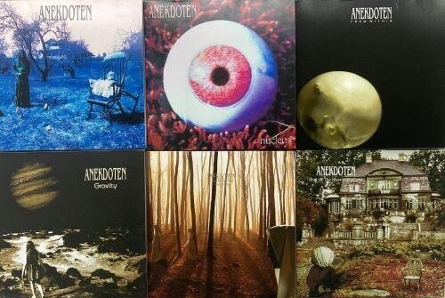 Anekdoten - The Studio Albums