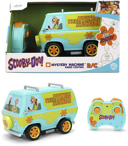 Scooby Doo - Mystery Machine 1:24 Scale RC Car