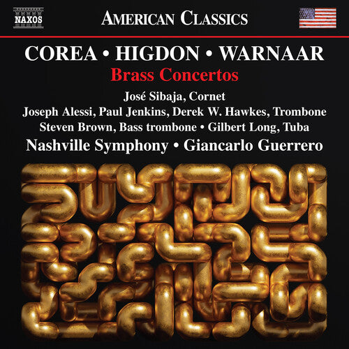 Jose Sibaja - Warnaar, Corea & Higdon: Brass Concertos